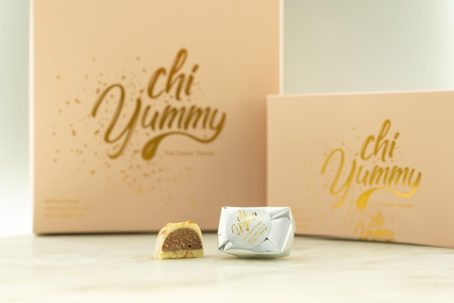 White Chocolate Crunch Yummie