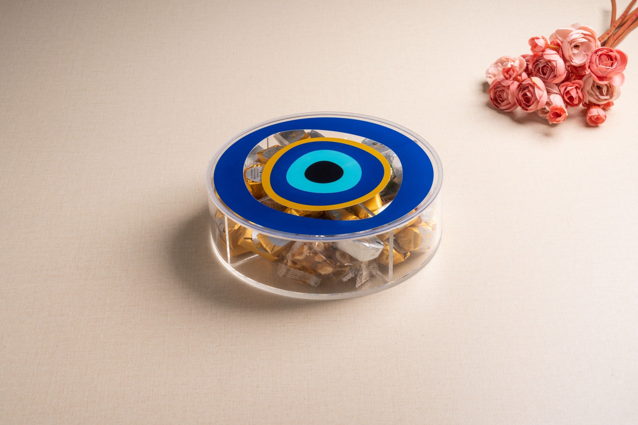 Evil Eye Acrylic box