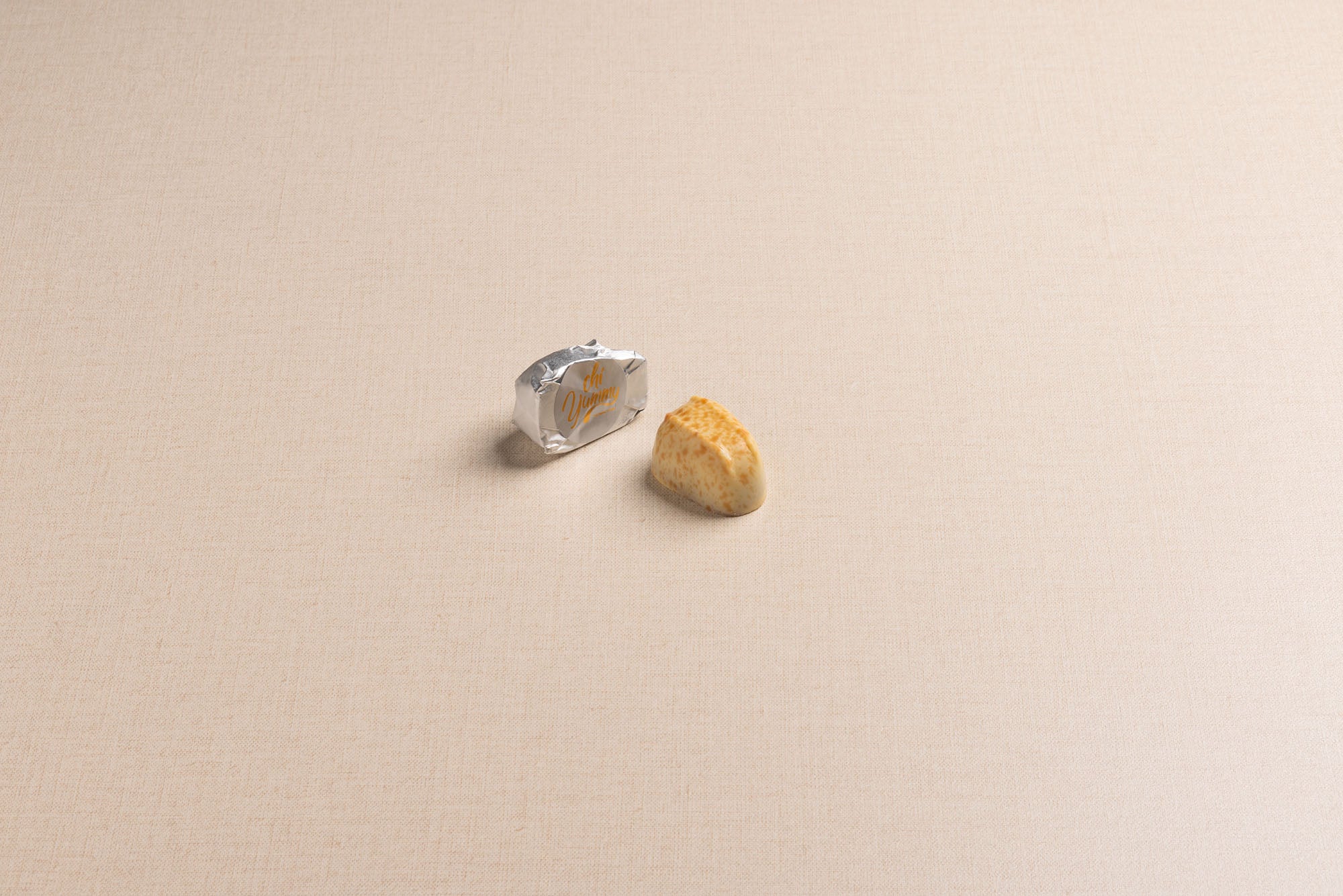 White Chocolate Crunch Yummie