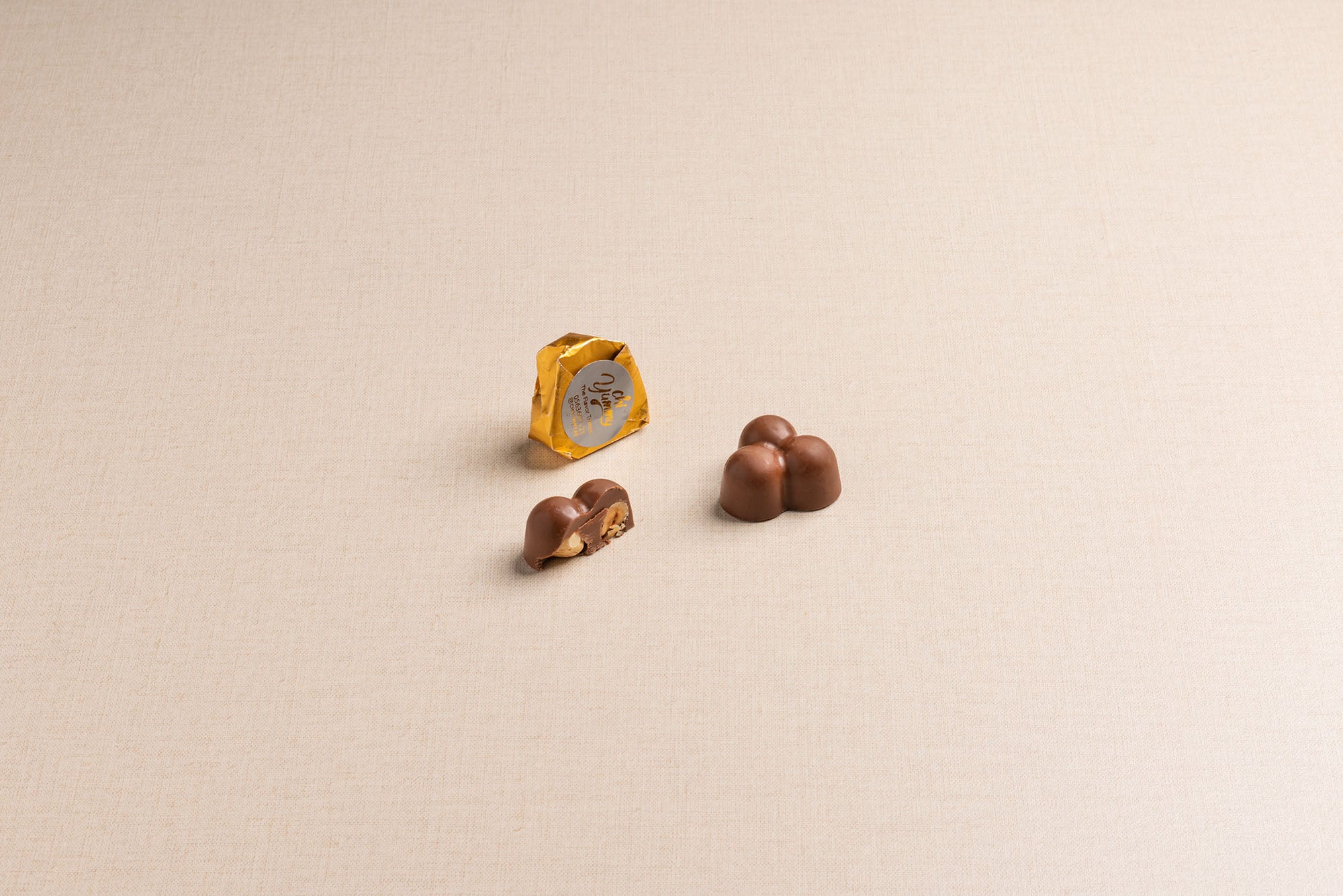 Hazelnut Milk Chocolate Yummie