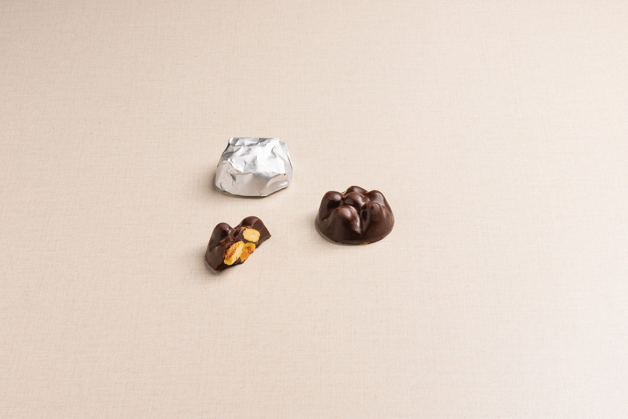 Pistachio Dark Chocolate Yummie