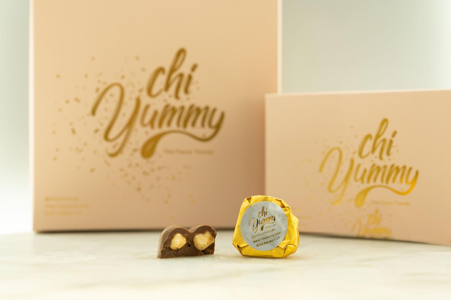 Hazelnut Milk Chocolate Yummie